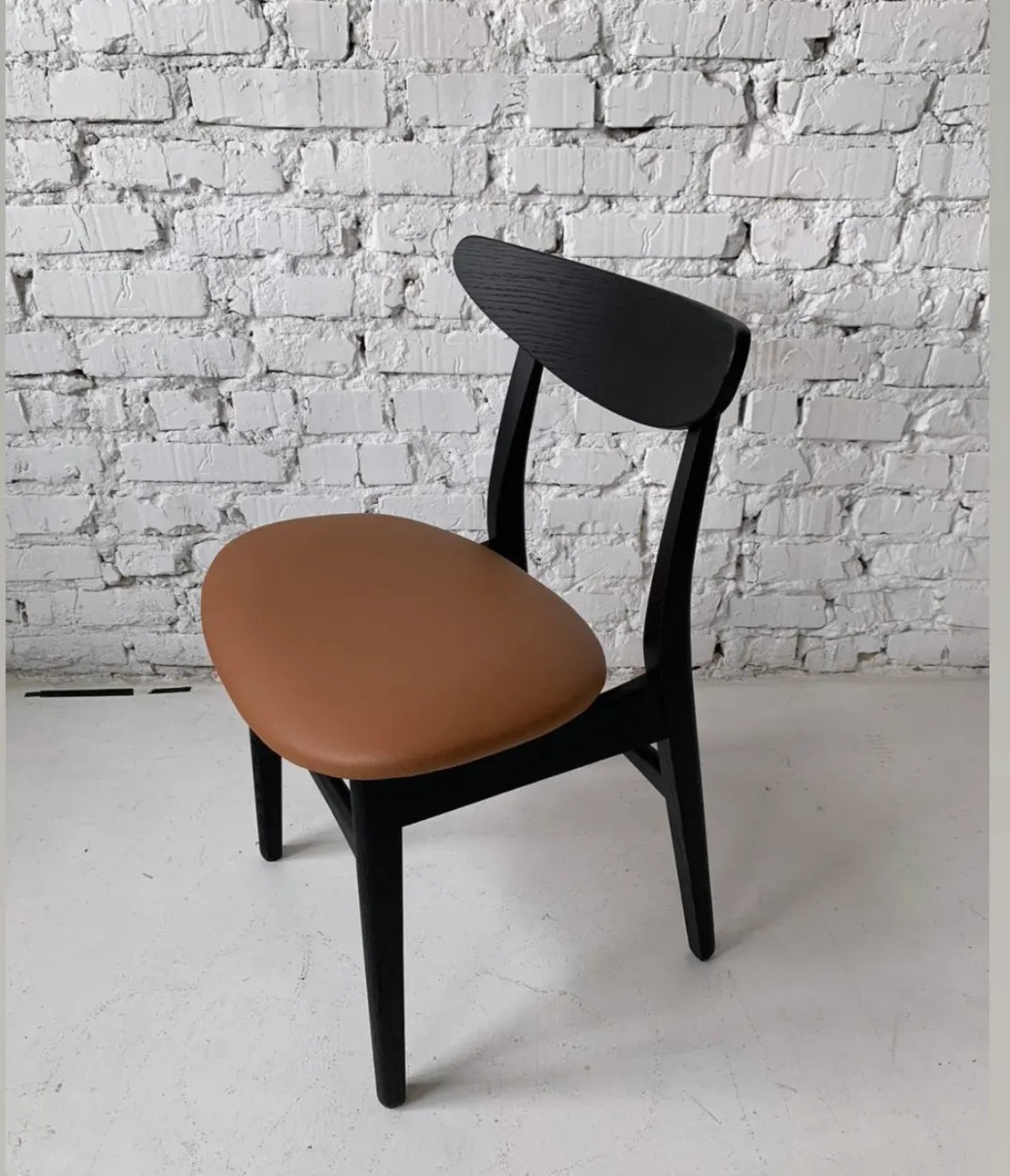 oak dining chair