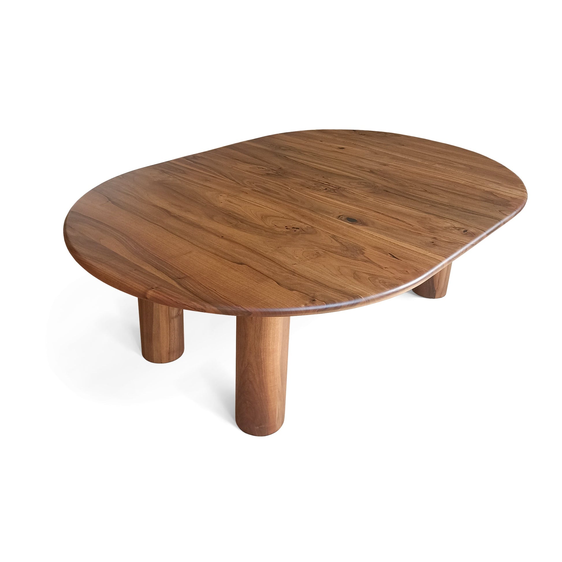 Ella Round Walnut Dining Table by S10Home