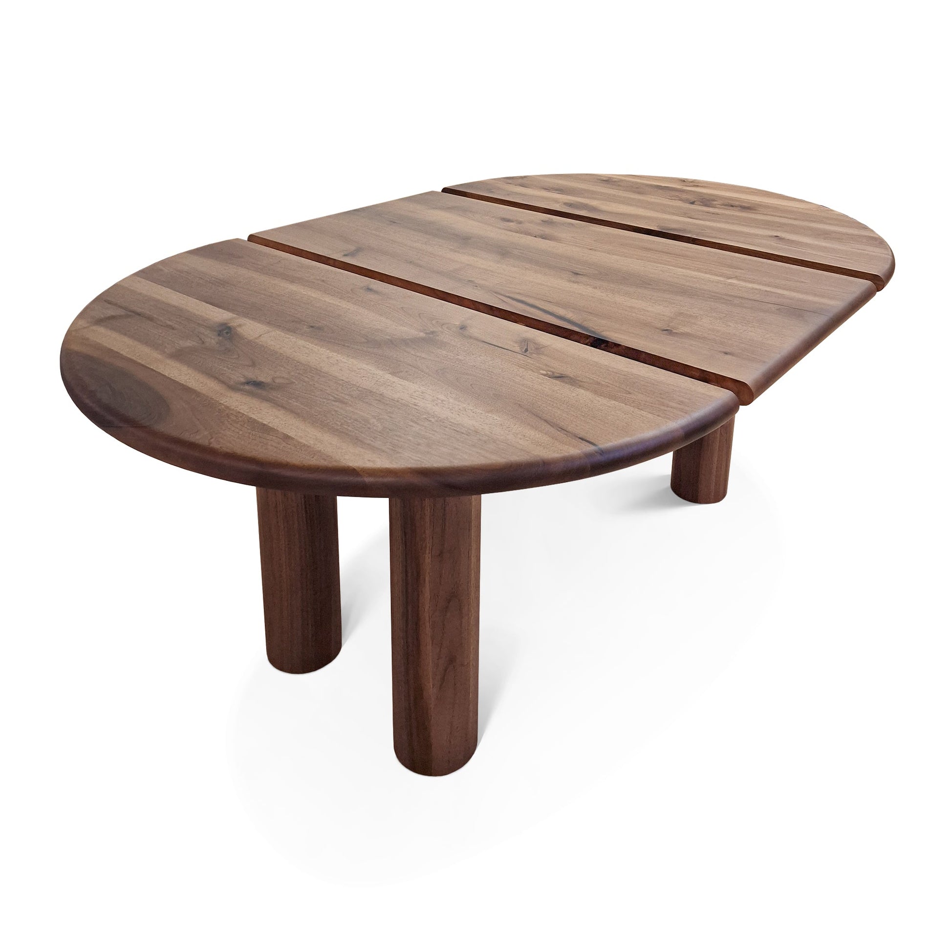 Ella Round Walnut Dining Table by S10Home