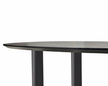 dark oak dining room table