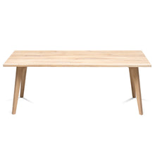 Aurora Extendable Dining Table in Cotton Oak by S10Home