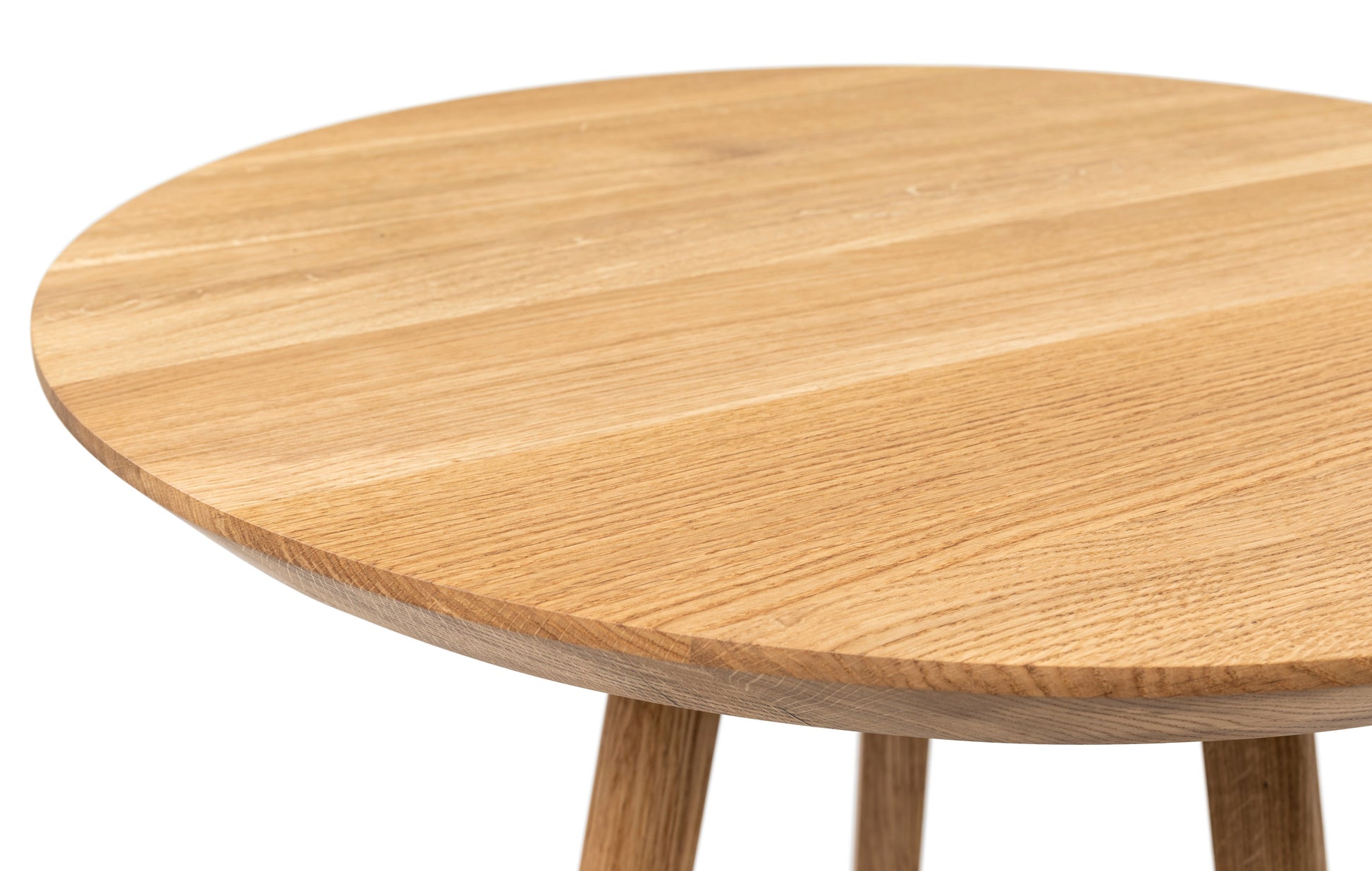 Round Oak Cafe Table by S10Home