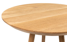 Round Oak Cafe Table by S10Home