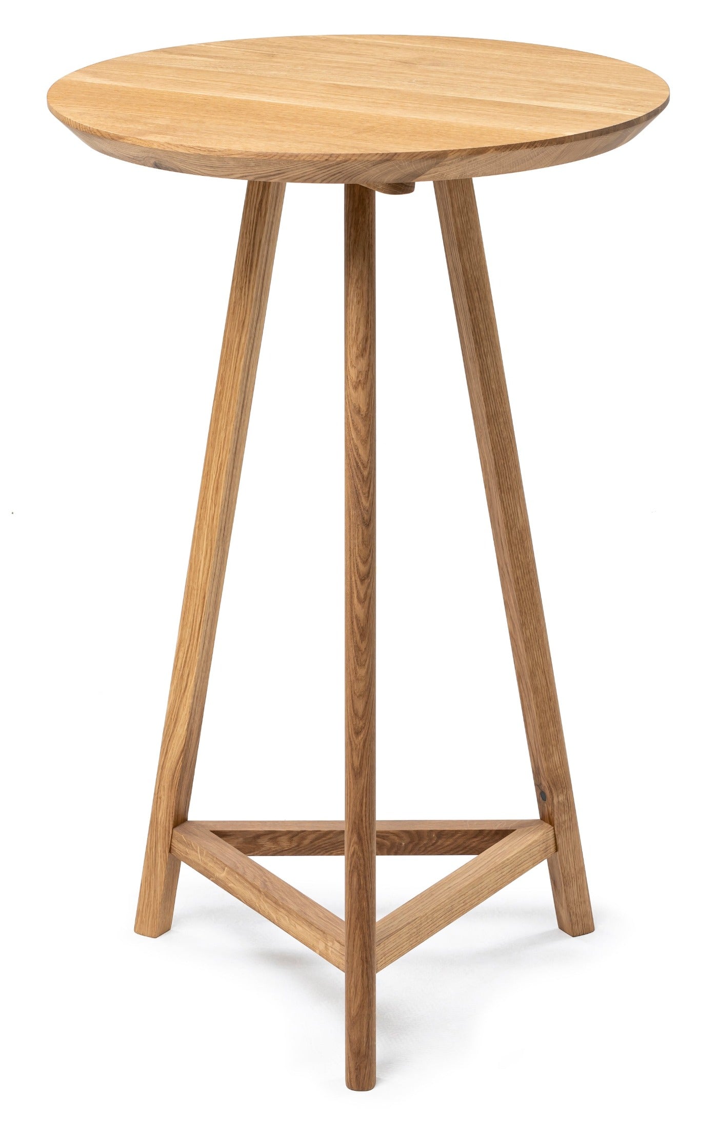 Round Oak Cafe Table by S10Home