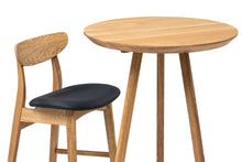 Round Oak Cafe Table by S10Home