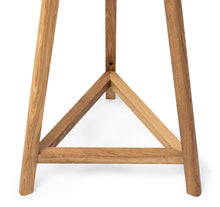 Round Oak Cafe Table by S10Home