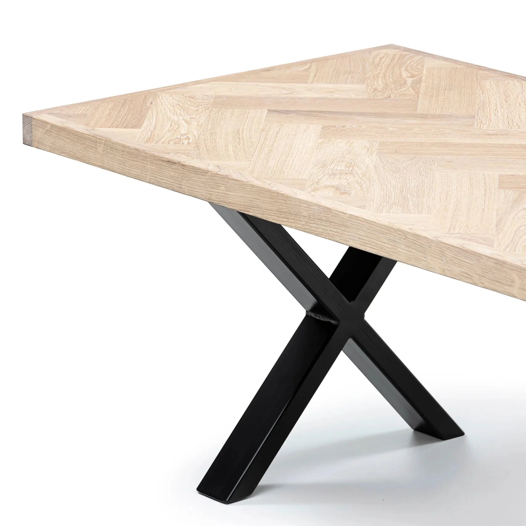 Cotton Herringbone Coffee Table - S10Home