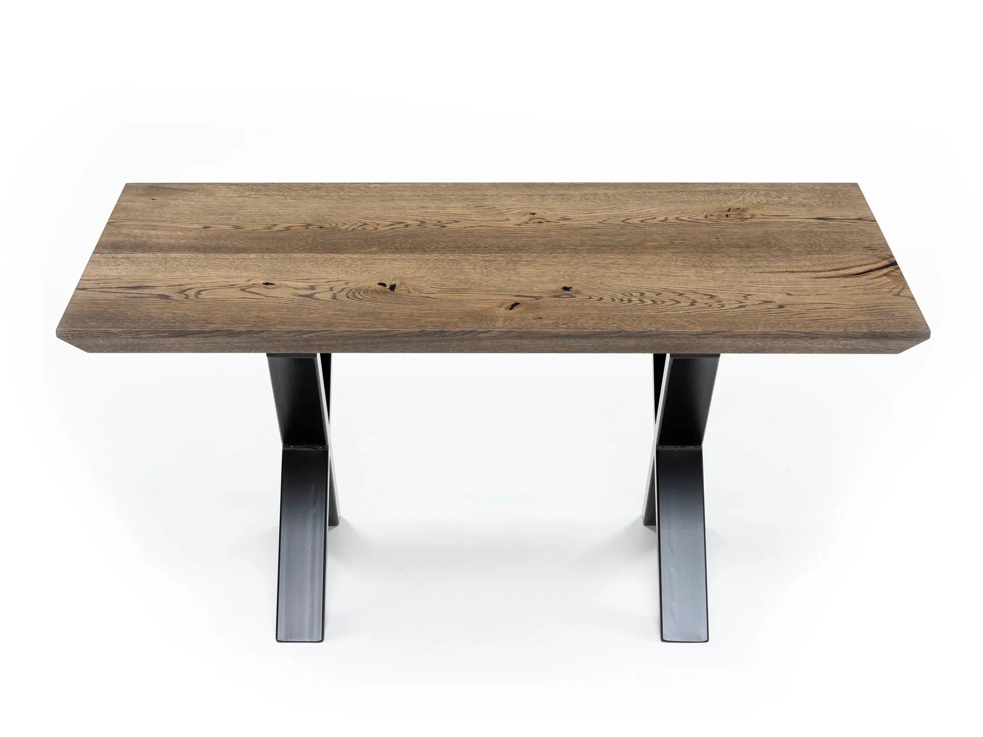 Oak Coffee Table, Chocolate - S10Home