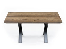 Oak Coffee Table, Chocolate - S10Home