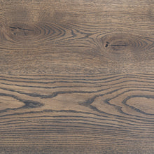 Eva Extending Dining Table in Charcoal Oak by S10Home