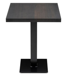 Square Oak Cafe Table by S10Home